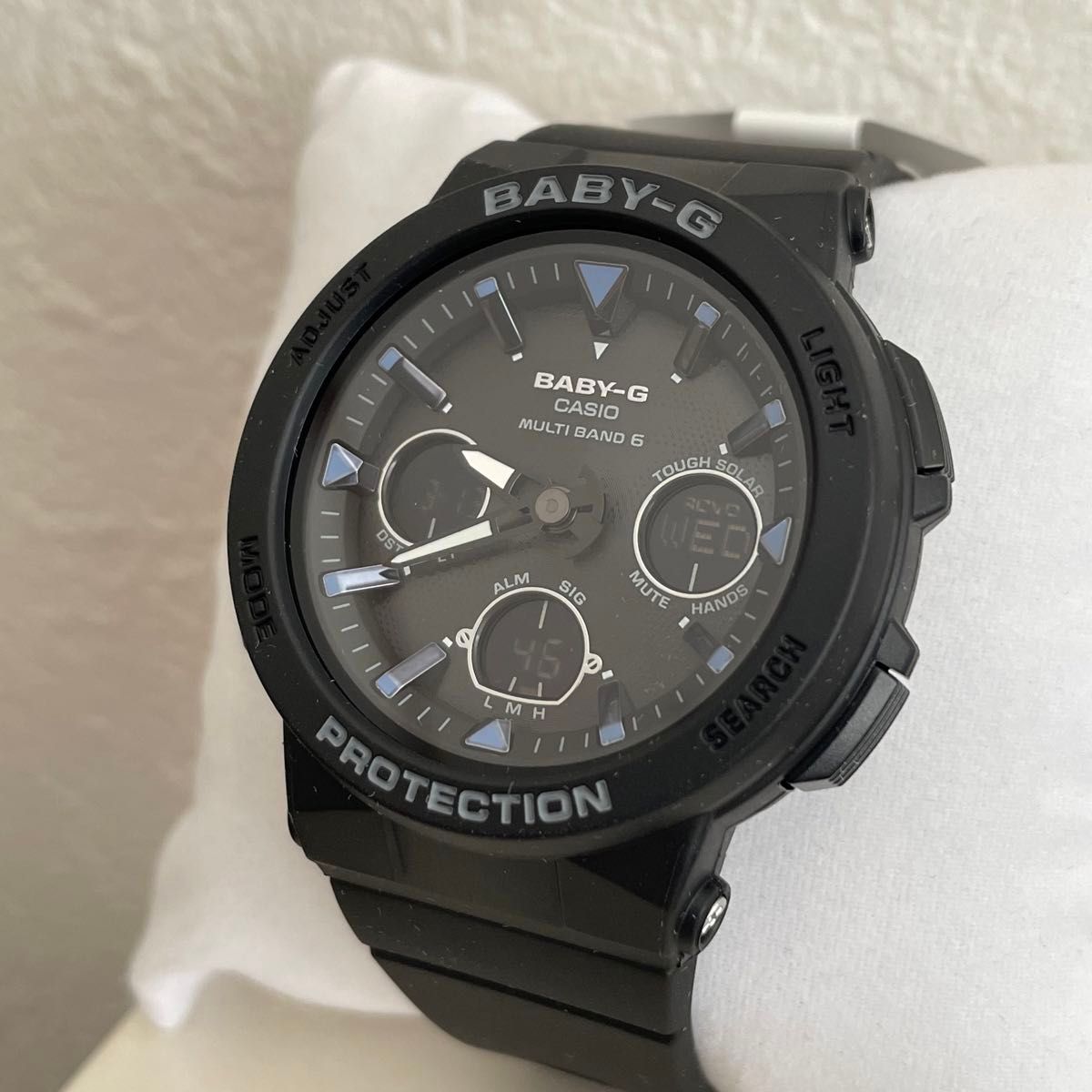 【未使用】カシオ ベビージー BABY-G  CASIO ベイビージー 電波ソーラー BGA-2500-1AJF レディース腕時計