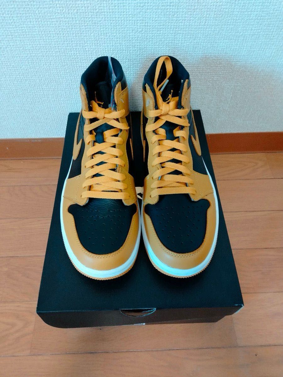 [新品] ナイキ エアジョーダン 1 HIGH G POLLEN 26.5cm NIKE AIR JORDAN GOLF ゴルフ