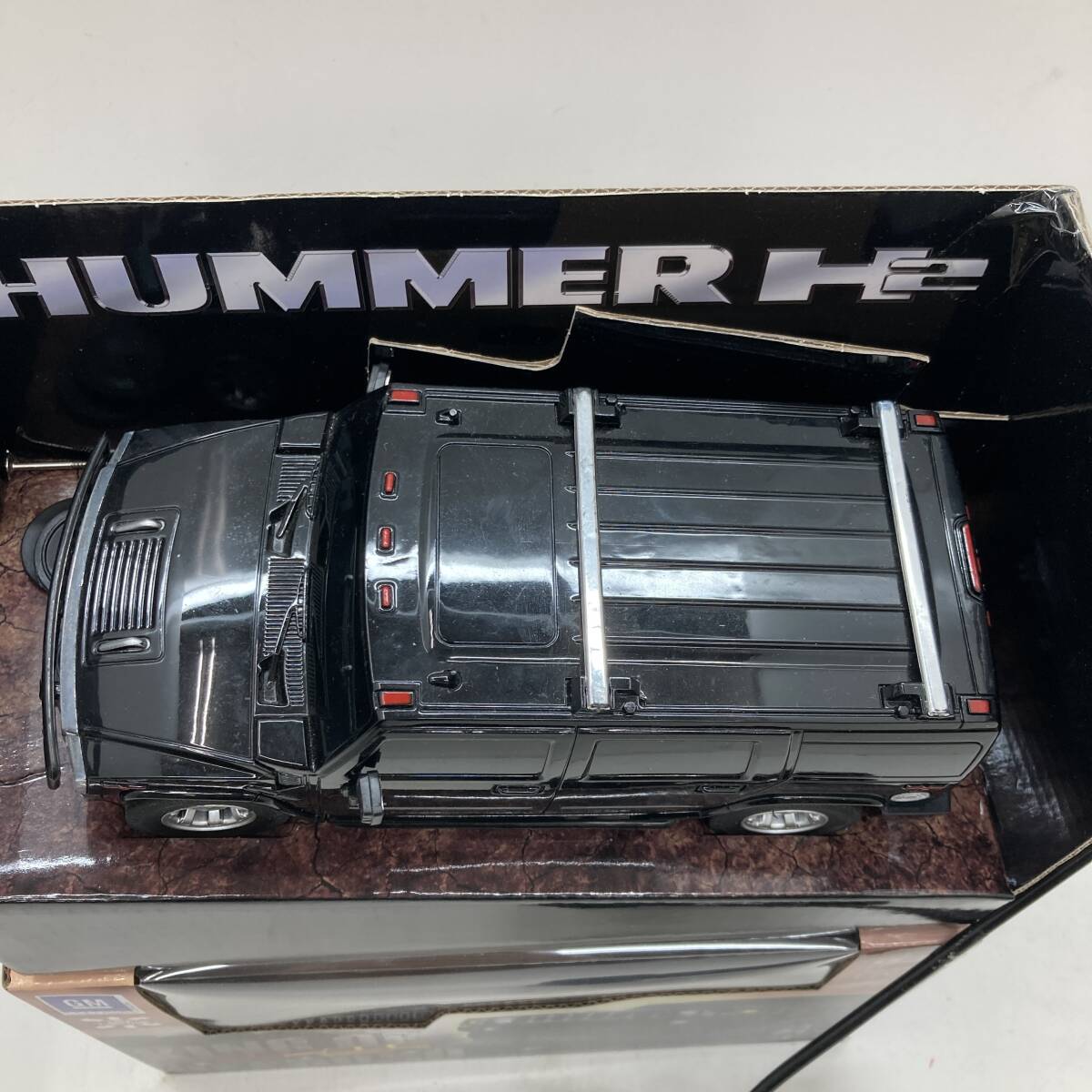 [1 jpy ~] radio-controller HUMMER H2 full function car 2.4GHz operation not yet verification [ secondhand goods ]