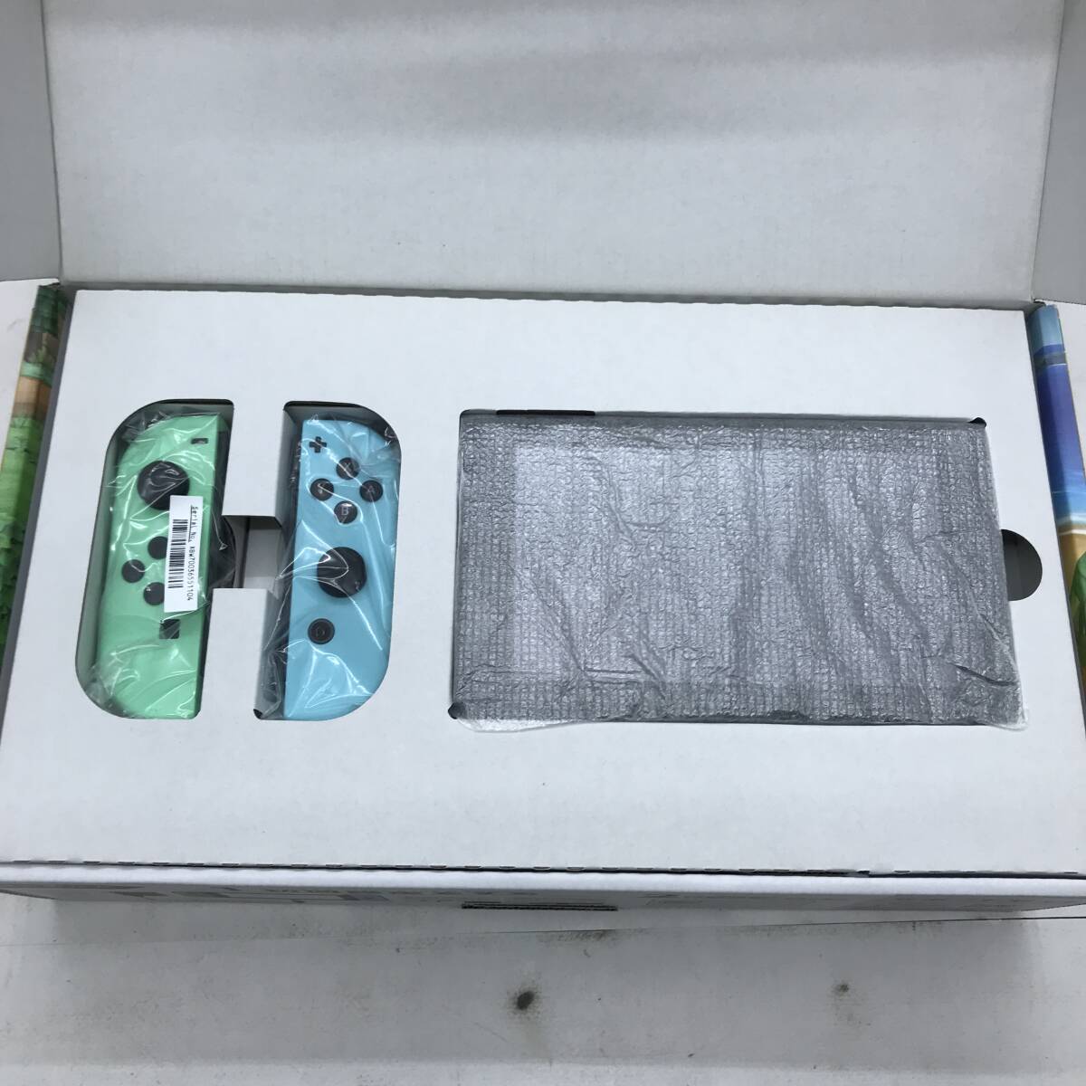 【1円～】旧型Nintendo Switch 任天堂スイッチ あつまれどうぶつの森セット Nintendo 【中古品】の画像6