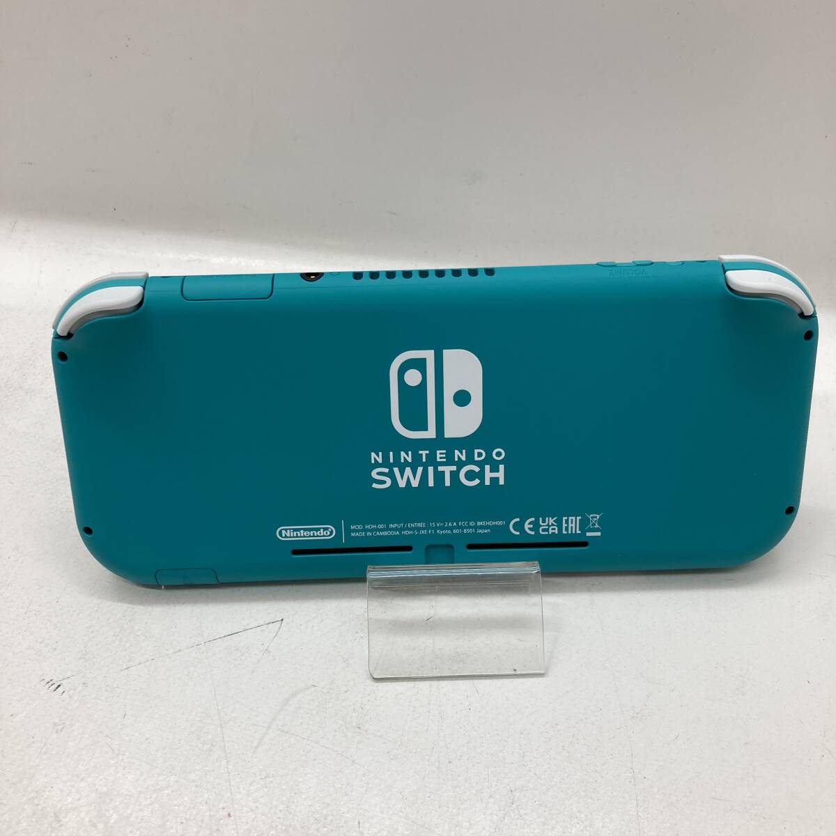 【１円～】Nintendo Switch Lite ニンテンドー スイッチライト B ターコイズ 初期化済み 動作確認済み【中古品】の画像6