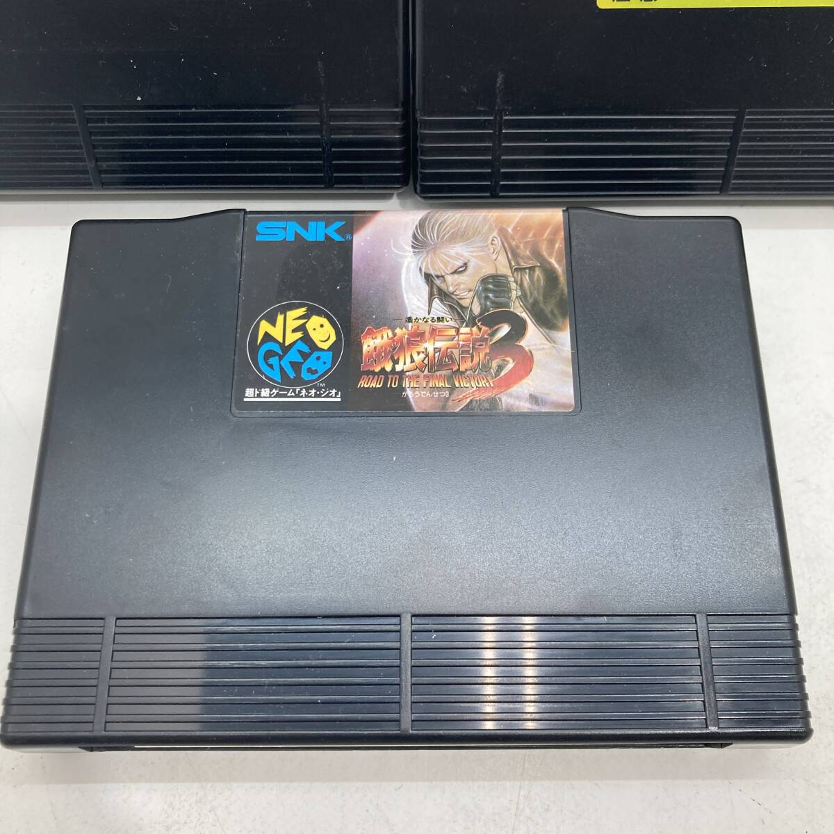 [1 jpy ~] Mega Drive game soft Fatal Fury 3li Alba uto special retro SNK Drive exclusive use 3ps.@ set sale [ secondhand goods ]