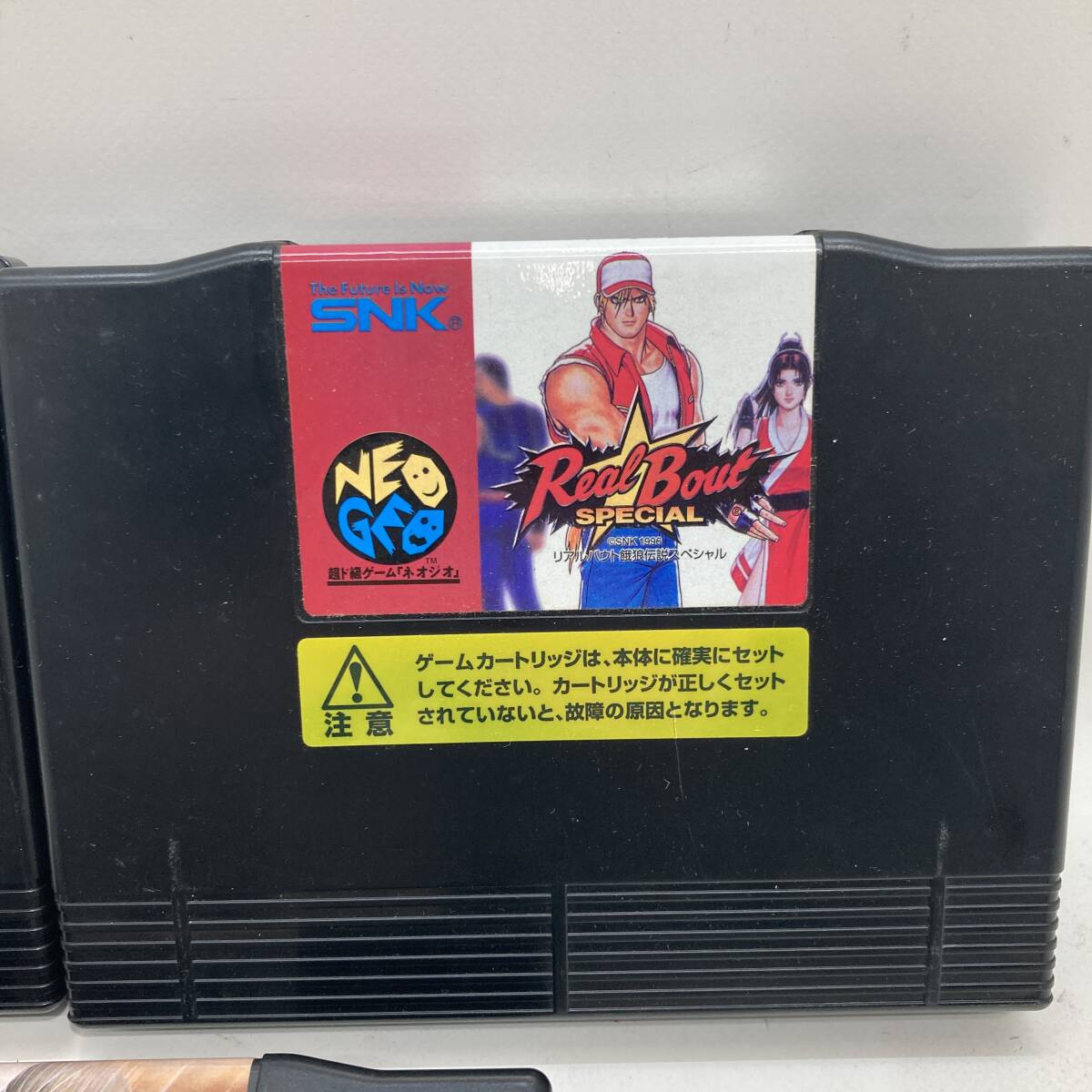 [1 jpy ~] Mega Drive game soft Fatal Fury 3li Alba uto special retro SNK Drive exclusive use 3ps.@ set sale [ secondhand goods ]