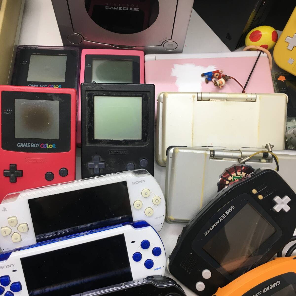 [1 jpy ~] Junk game machine set sale PlayStation Game Boy switch light Super Famicom PSP Game Cube [ junk ]