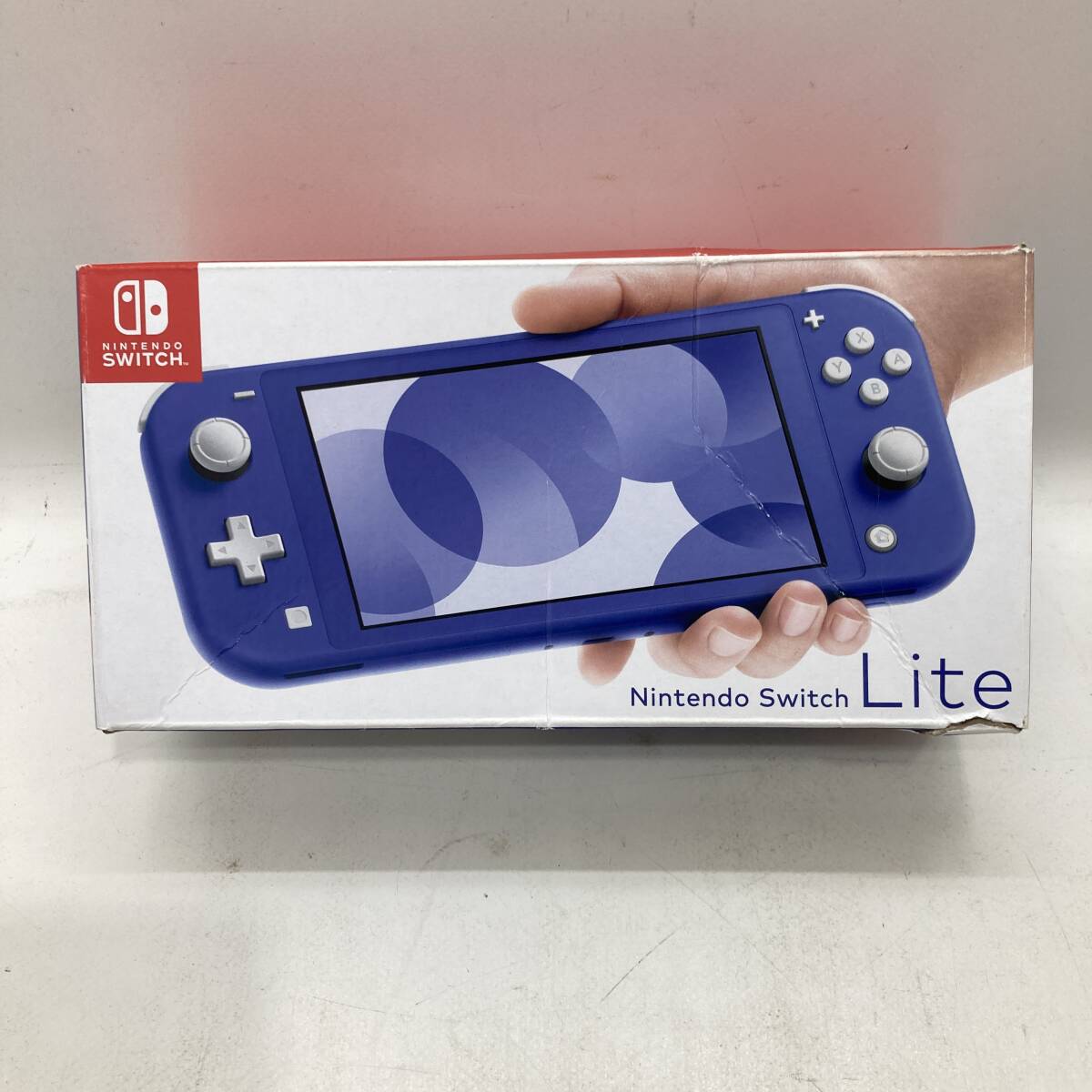 【１円～】Nintendo Switch Lite ニンテンドー スイッチライト ブルー 【ジャンク品】_画像9