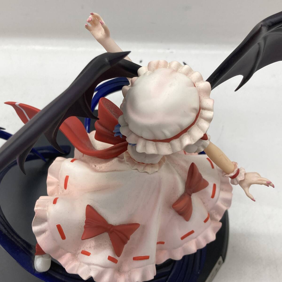 【1円～】東方Project 永遠に紅い幼き月 レミリア・スカーレット フィギュア "神槍ver" フィギュア【※破損あり/現状品】_画像7