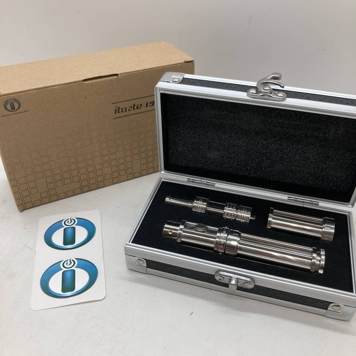 【1円～】INNOKIN iTaste 134 MINI 電子タバコ 喫煙グッズ【中古品】_画像1