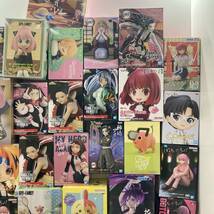 【１円～】少年漫画 美少女 プライズ まとめ売り スパイファミリー ヒロアカ 鬼滅の刃 転スラ 地獄楽 推しの子 チェンソーマン【中古品】_画像4