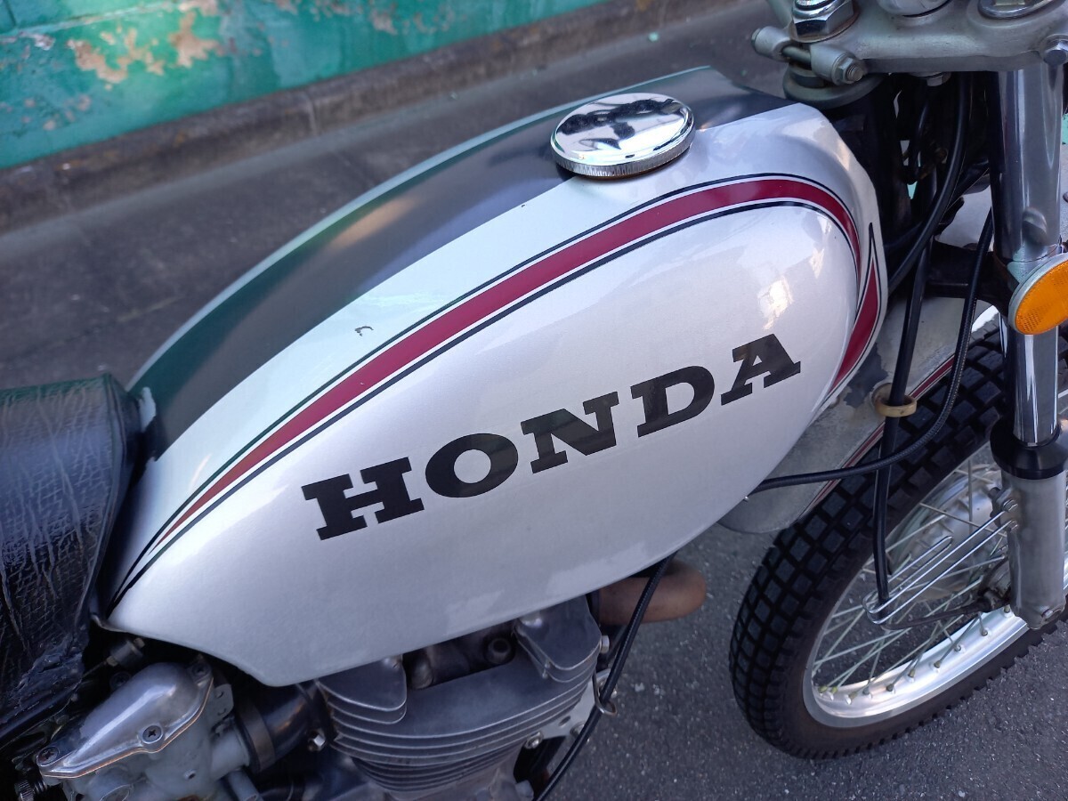 ☆希少車　1972年式　HONDA SL250S☆エルシノア　CL72 CL77 DT-1 ハスラー　スクランブラー_画像6