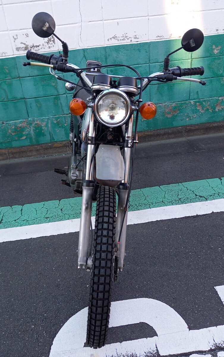 ☆希少車　1972年式　HONDA SL250S☆エルシノア　CL72 CL77 DT-1 ハスラー　スクランブラー_画像9