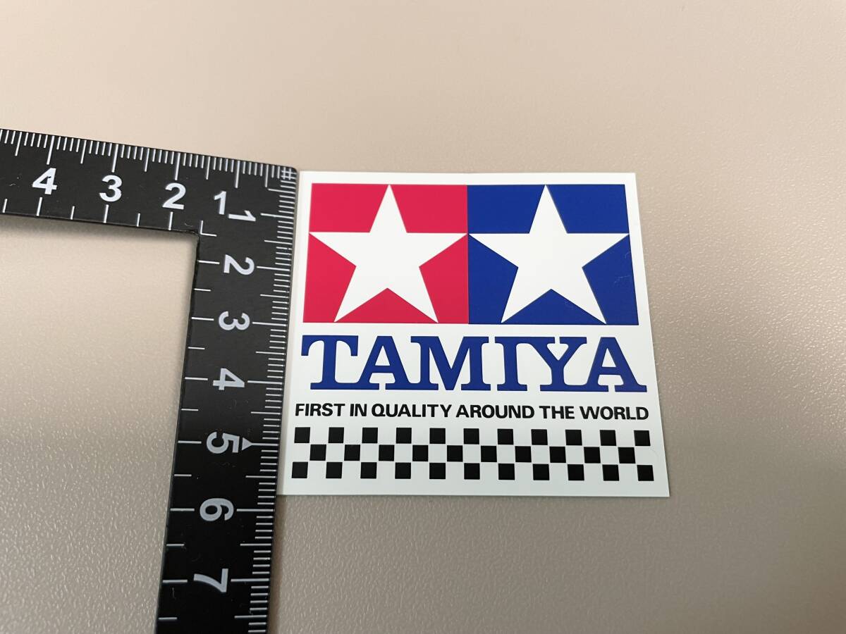 [ that time thing!!] new goods Tamiya logo-sticker TAMIYA* Logo Mark seal * Mini 4WD * radio-controller * plastic model * minicar * Tamiya model 