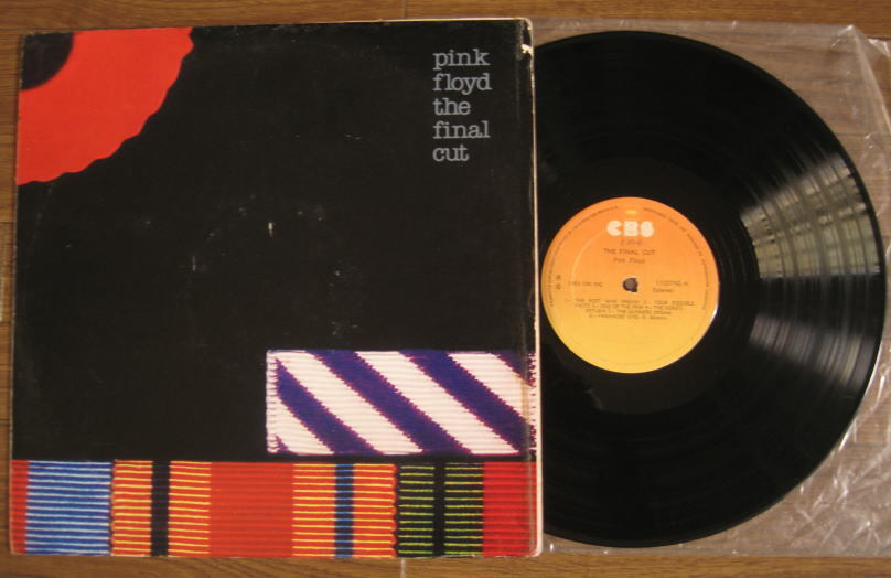 コスタリカ盤 Pink Floyd / The Final Cut_画像1