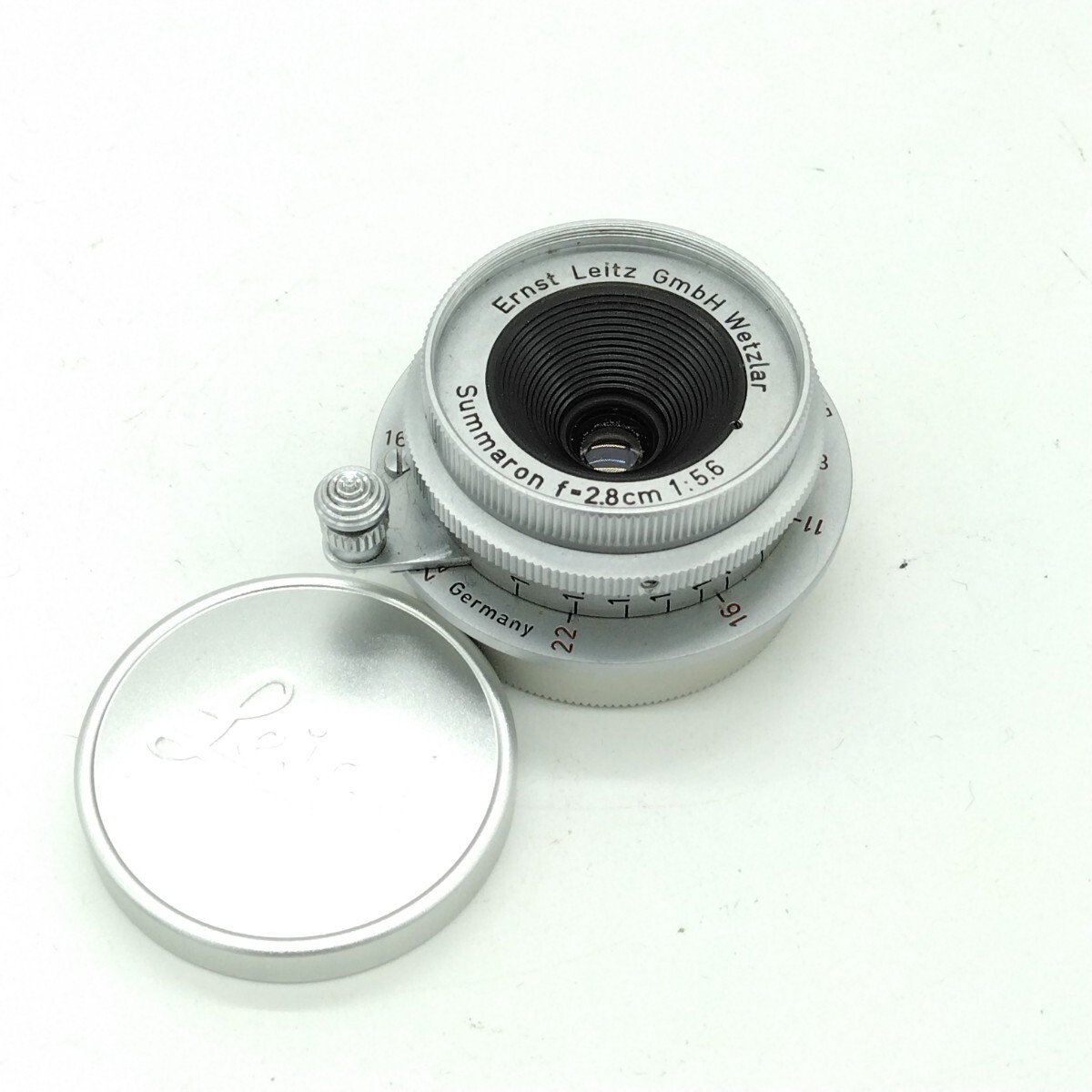 【1円スタート】Leica Summaron 2.8cm f5.6 Lマウント【動作確認済】_画像1