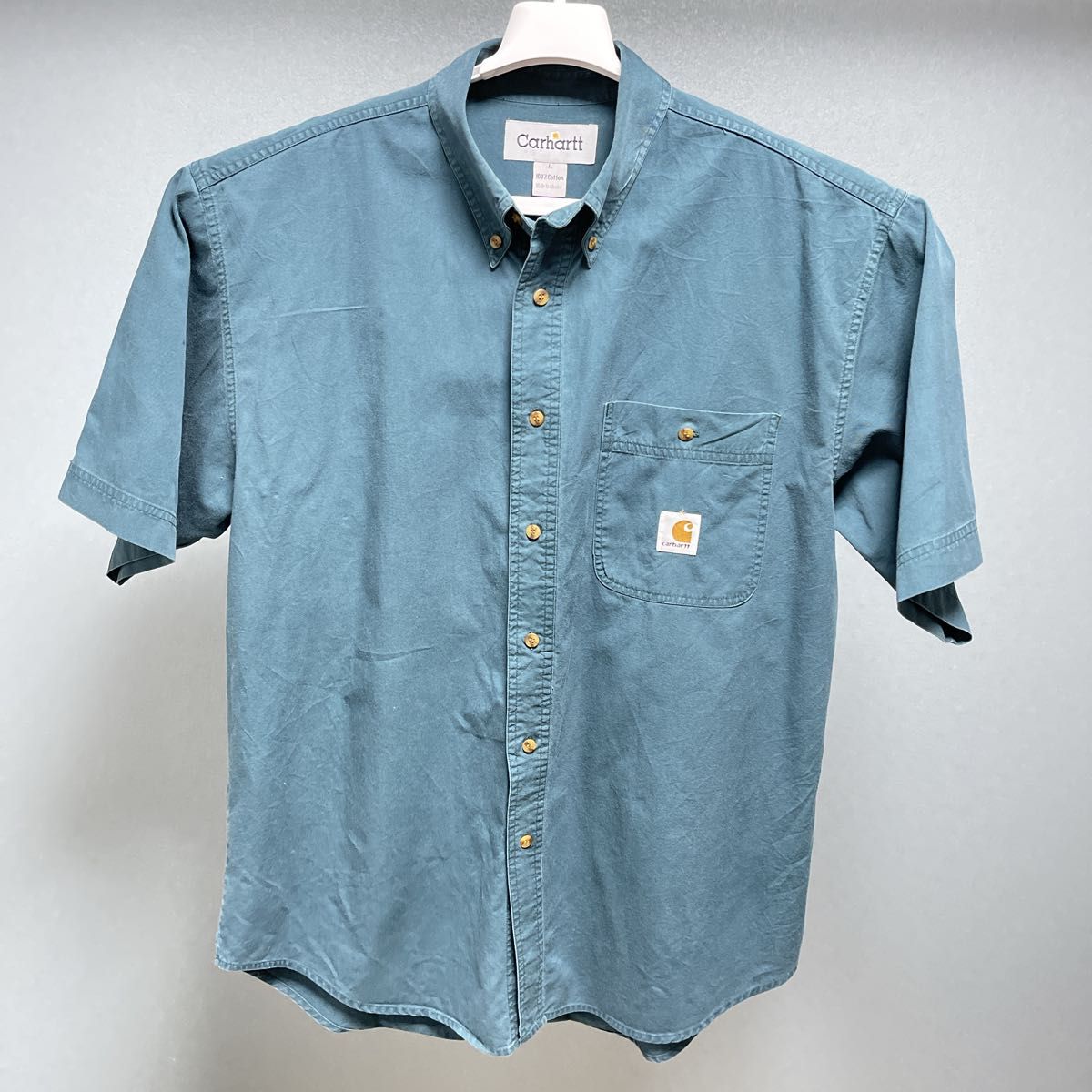 NO10 カーハート　Carhartt  ワークシャツ　work shirt  ボタンダウン