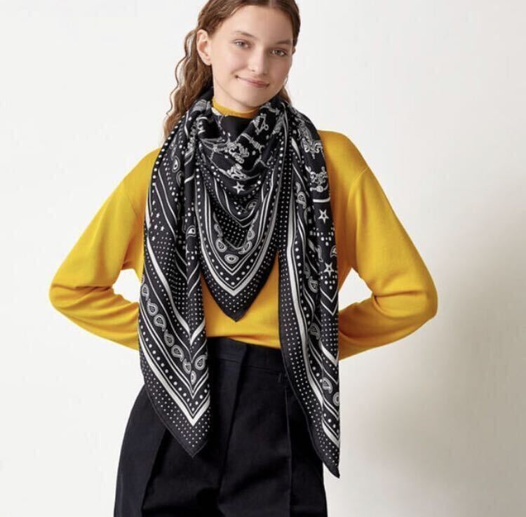 Yahoo!オークション - 即決 希少柄 エルメス ストール カシシル Yahoo!オークション - 即決 希少柄 エルメス ストール カシシル