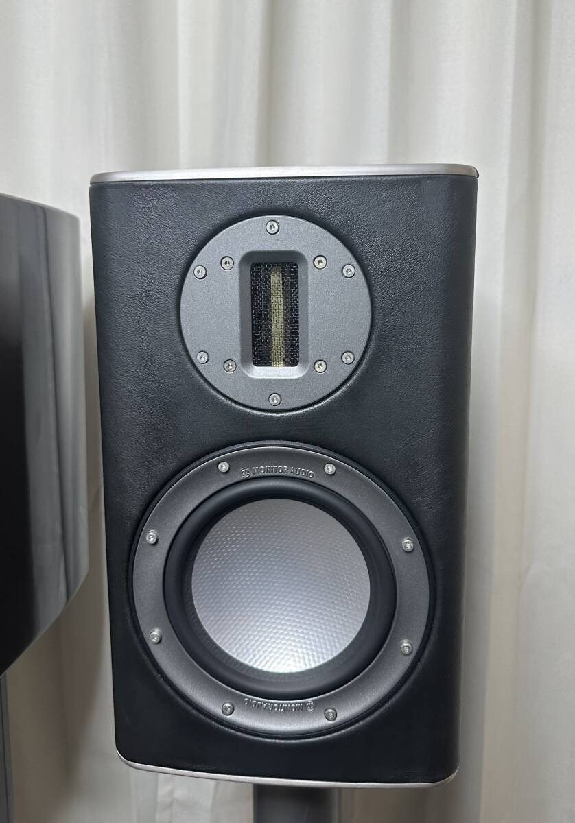 Monitor Audio PLATINUM PL100 2ウェイスピーカー スタンド付 ペア、動作確認済みの画像5