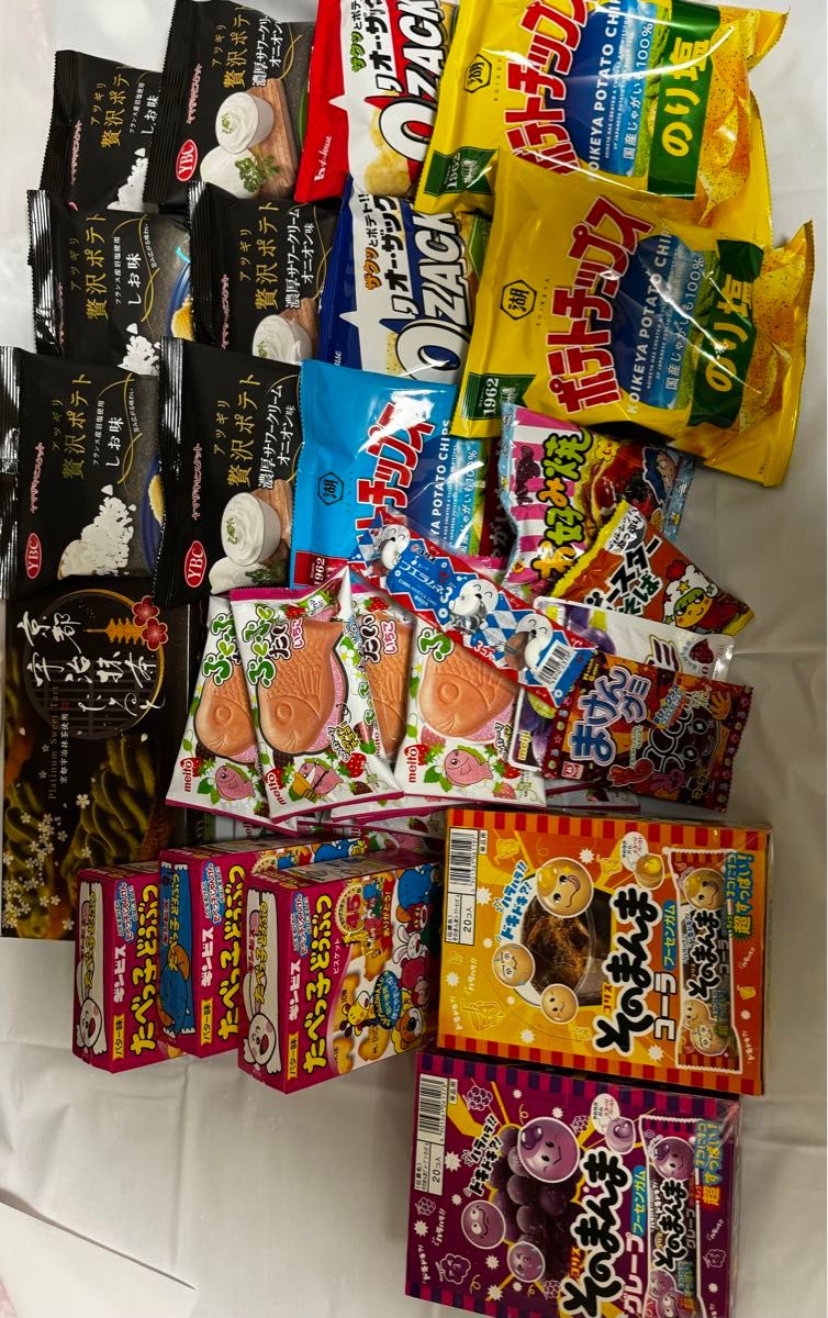 お菓子まとめ売り