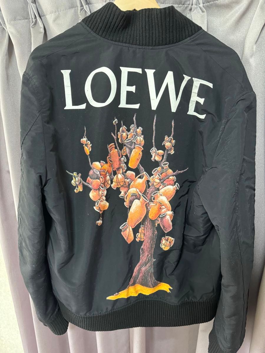 ロエベ LOEWE ボンバージャケット フライトジャケット|Yahoo ロエベ LOEWE ボンバージャケット フライトジャケット|Yahoo