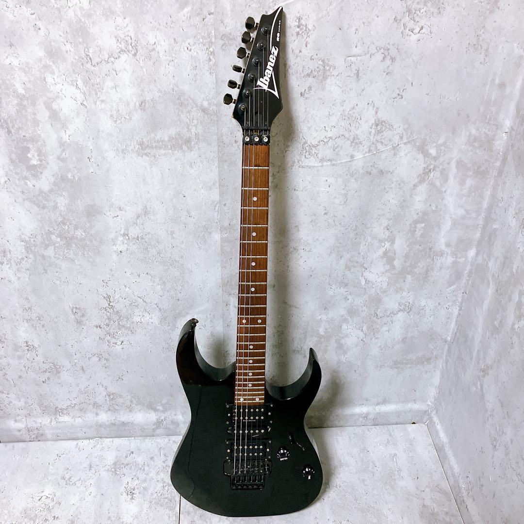 【希少】Ibanez エレキギター RG Series フジゲン 1994年 アイバニーズ ブラック RGシリーズ シリアルF 国産_画像2