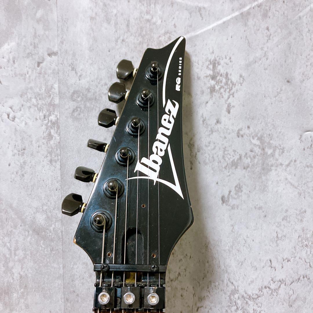 【希少】Ibanez エレキギター RG Series フジゲン 1994年 アイバニーズ ブラック RGシリーズ シリアルF 国産_画像3