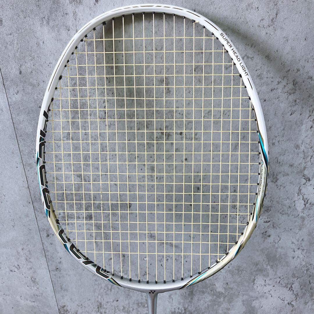 希少】YONEX バドミントン ラケット ナノレイ750 ゴールド 3UG5 希少】YONEX バドミントン ラケット ナノレイ750 ゴールド 3UG5