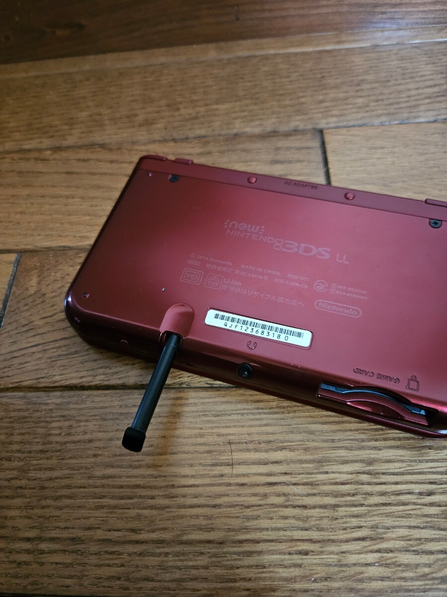 New ニンテンドー3DS LL Nintendo 任天堂 本体 充電器の画像8