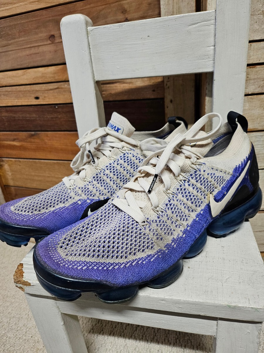 NIKE AIR VAPORMAX FLYKNIT 2 ナイキ ヴェイパーマックス フライニット 942842-204 メンズ ローカットスニーカー 27.5cm_画像1