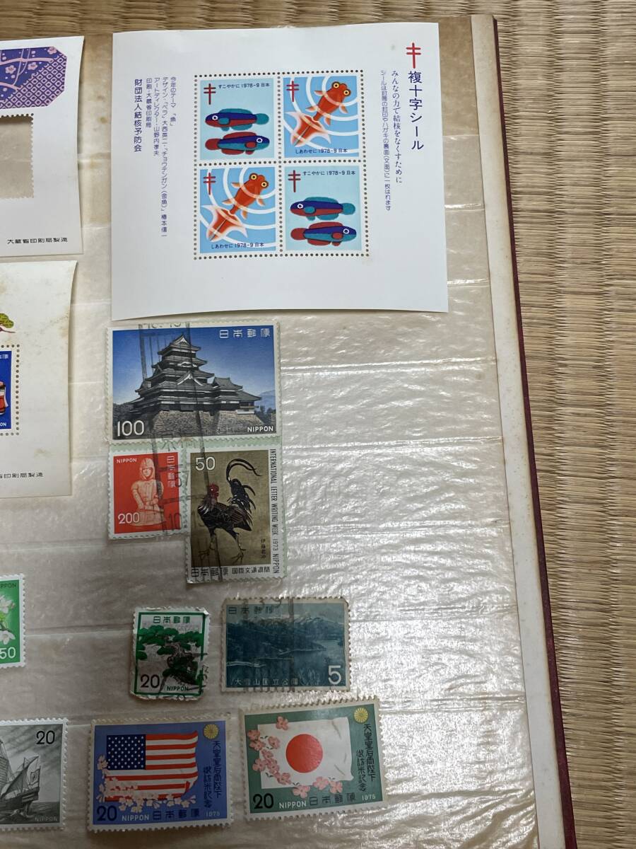 昭和の切手　各種　ストックブック_画像3