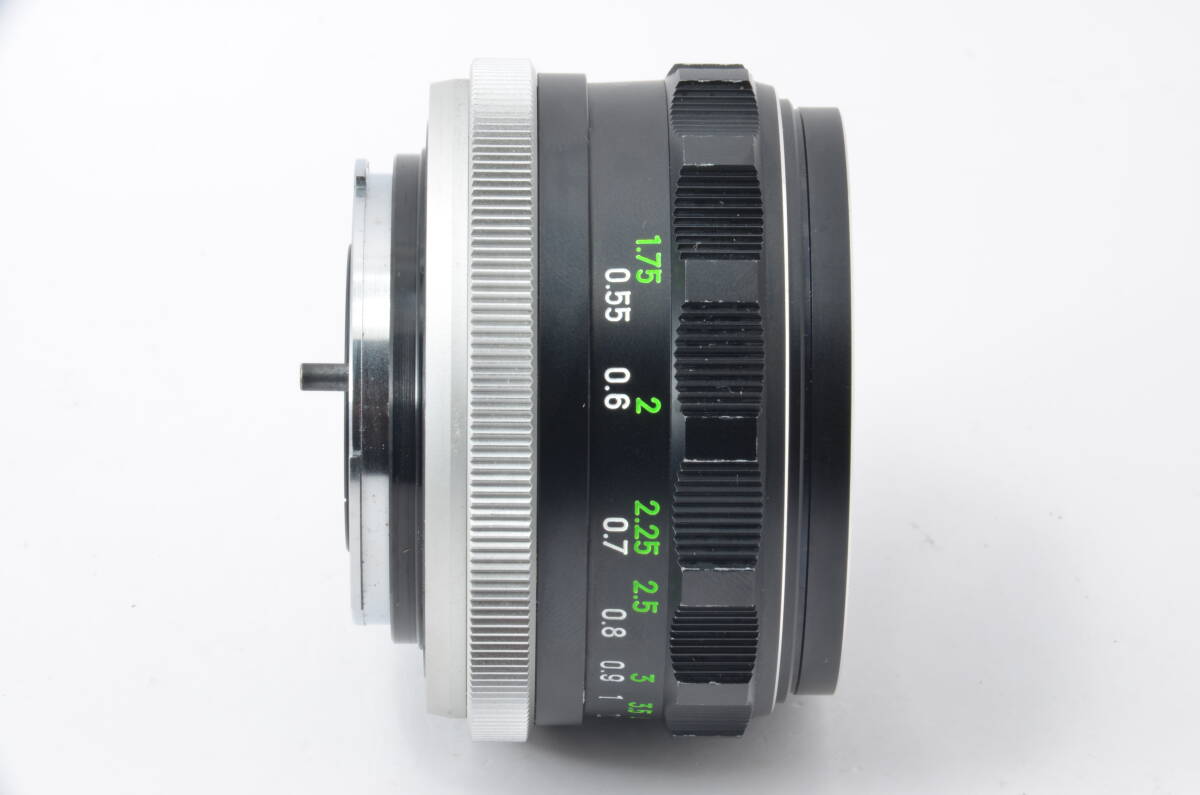 ★外観美品★ ミノルタ MINOLTA MC ROKKOR-PF 55mm F1.7 ピントリング削り出し品 L653 #480_画像5