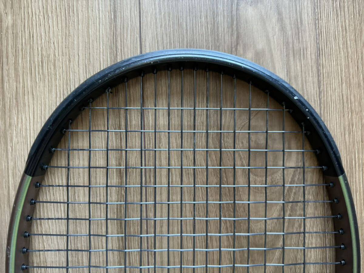 Wilson■BLADE V8 100 16×19 300g グリップサイズ2 ウィルソン ブレード 硬式テニスラケット_画像7