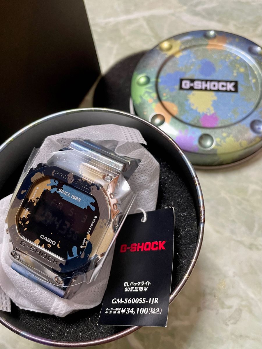 GM-5600SS-1JR  G-SHOCK 国内正規品　新品未使用です。