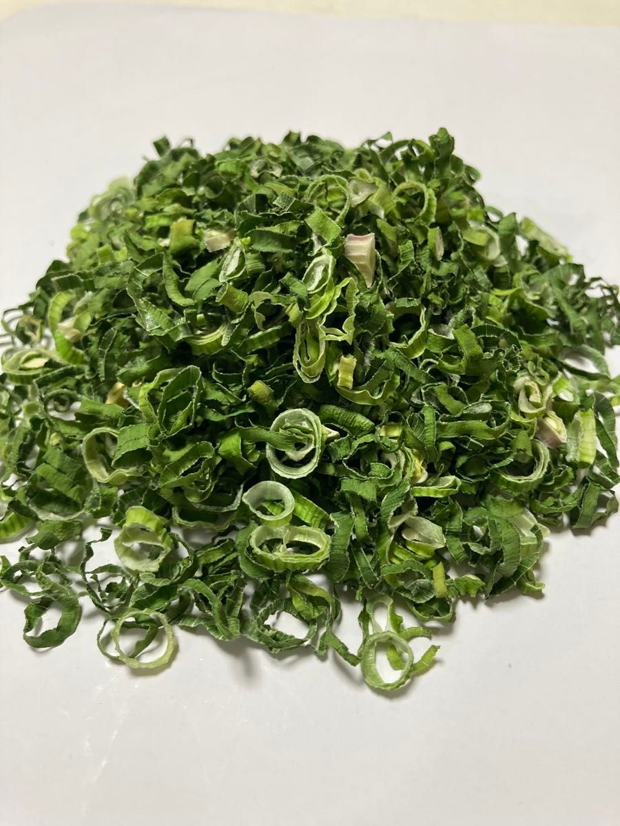 乾燥野菜　ねぎ小口切り10g 2袋セット【徳島県産無添加】農薬不使用　九条ねぎ使用　乾燥剤入り