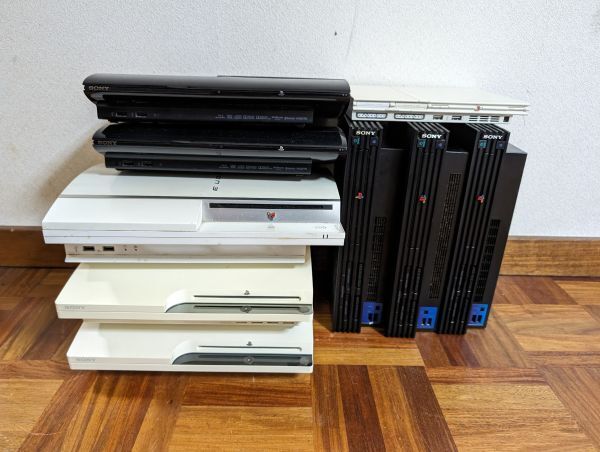 PS2 PS3 まとめ売り ジャンク_画像1