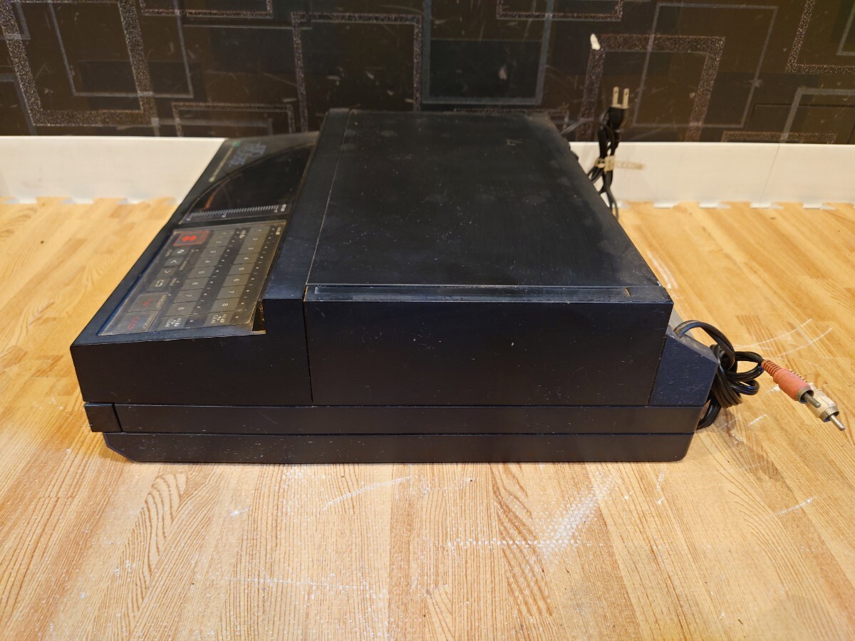 sr1234 008 ジャンク品 山水 レコードプレーヤー P-M90 サンスイ ターンテーブル オーディオ 音響機器 オーディオ機器 現状品 中古の画像5