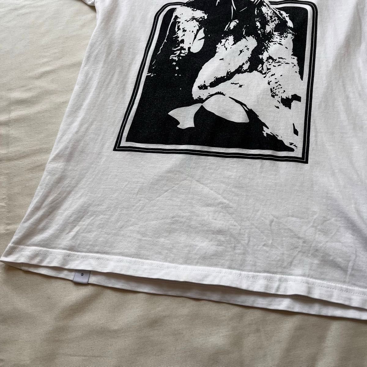 ヒステリックグラマー　HYSTERIC GLAMOUR Tシャツ　ロゴ　 プリント　古着 90s