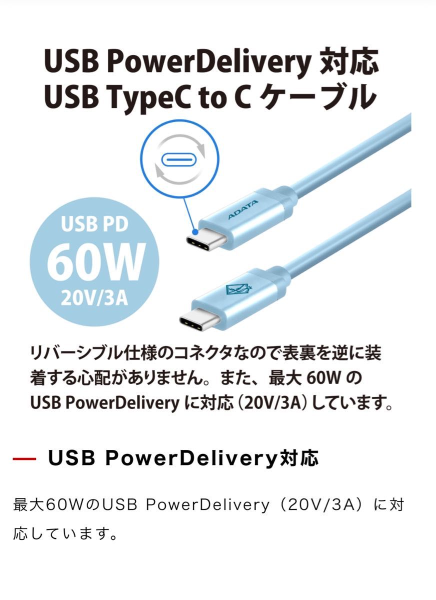 呪術廻戦 USB-C ケーブル 1m 真人モデル