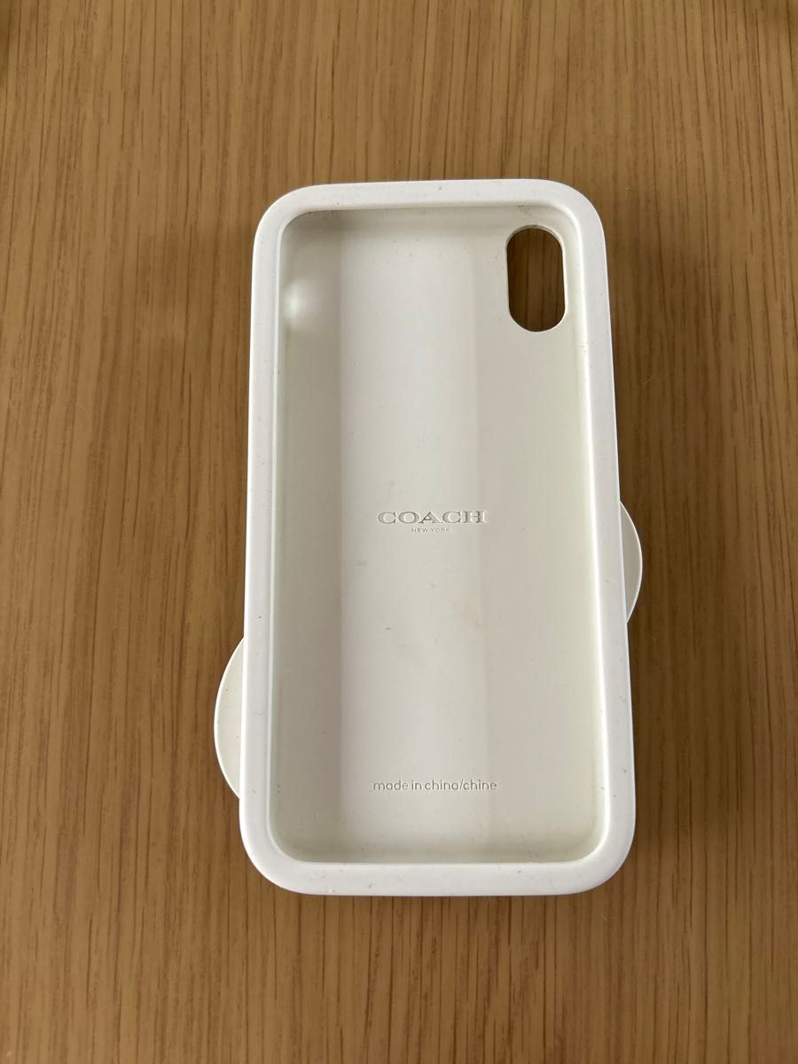 iPhone  XRスマホケース カバー　コーチcoach チェリー