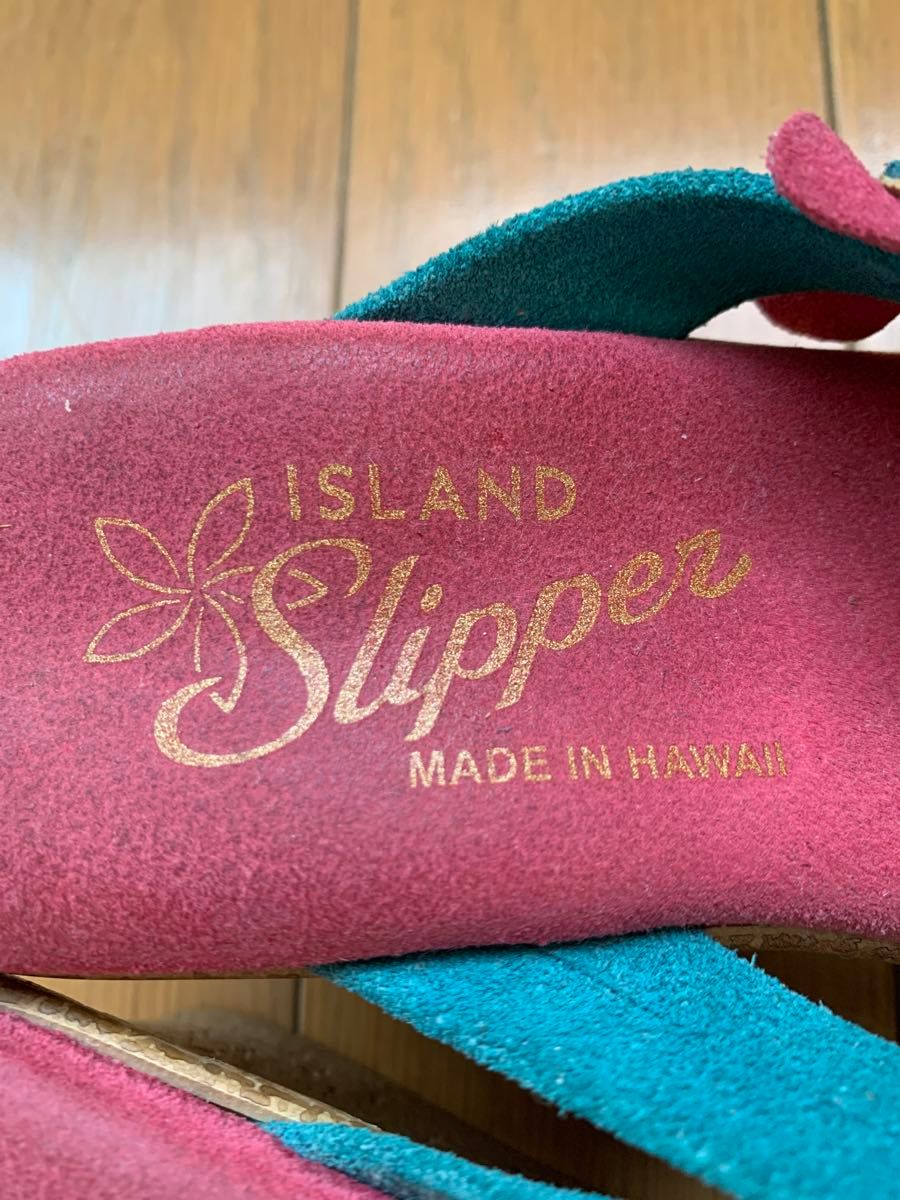 サンダル　ハワイ　アイランド　スリッパ　island slipper