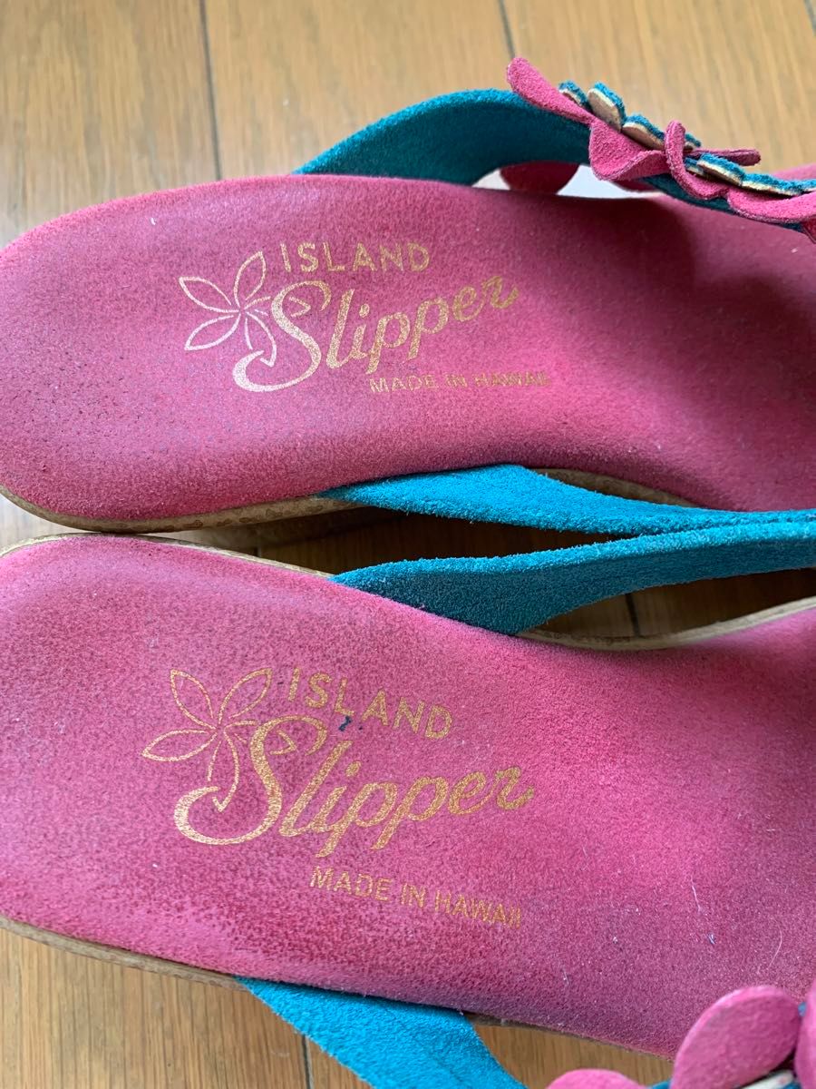 サンダル　ハワイ　アイランド　スリッパ　island slipper