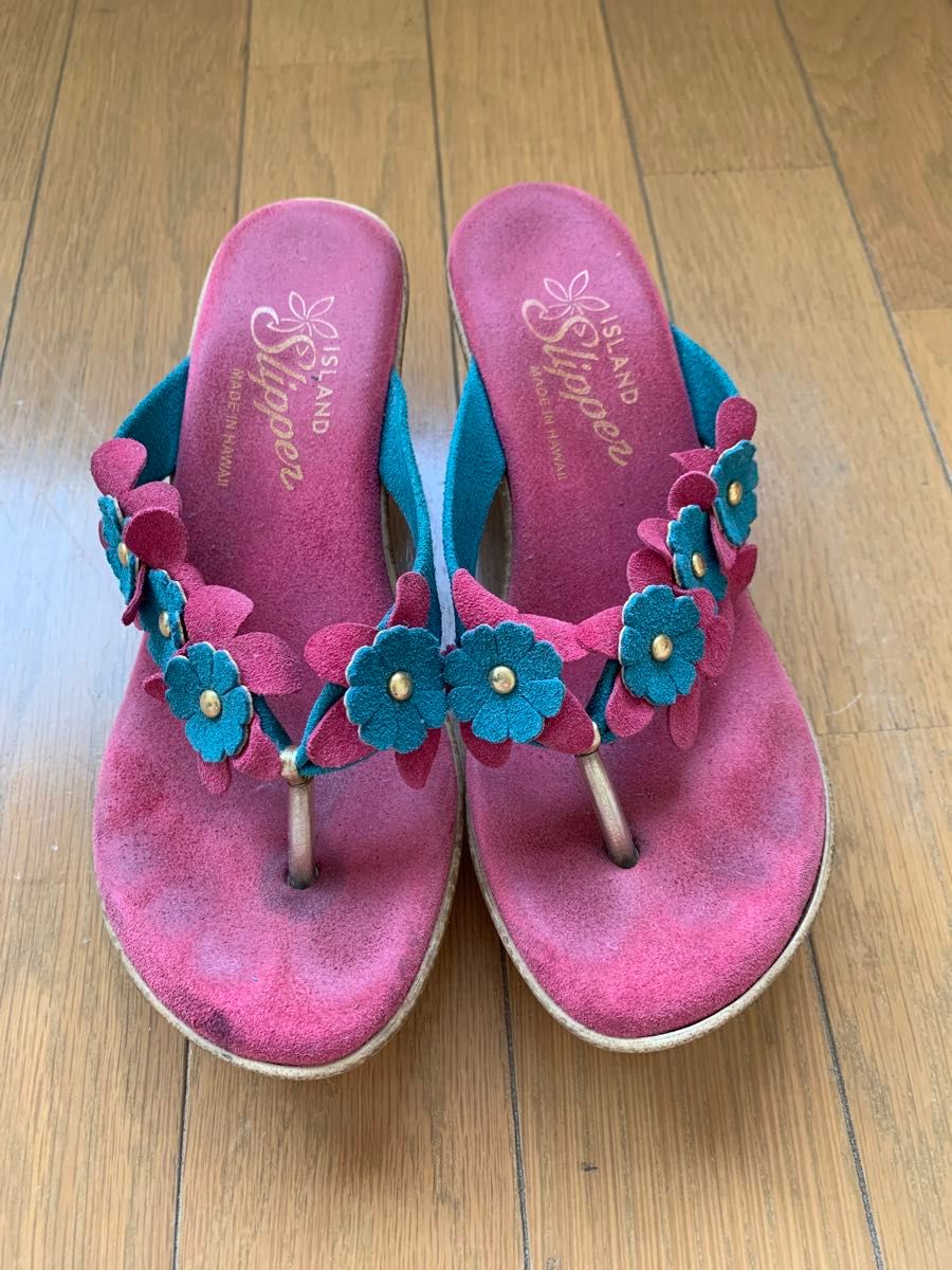 サンダル　ハワイ　アイランド　スリッパ　island slipper