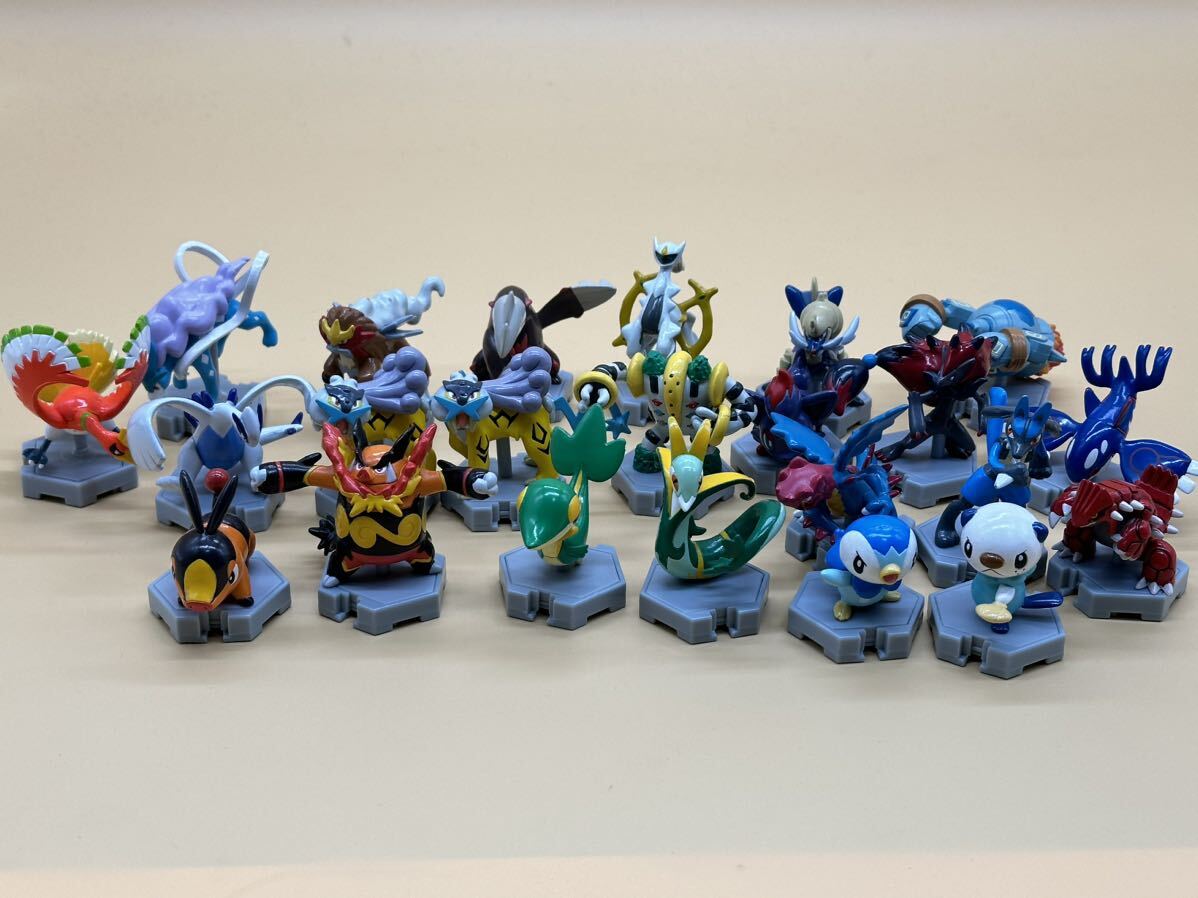 ポケモン フィギュア モンコレ まとめ売り ジャンク品 伝説のポケモン Yahoo!オークション - ジャンク含 23体 セット ポケモン