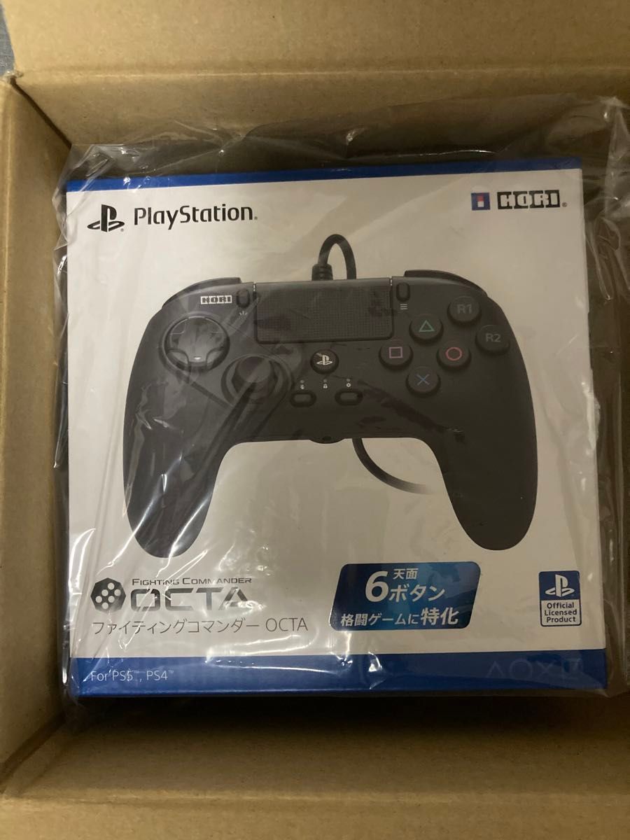 【新品未開封】HORI ファイティングコマンダー OCTA For PS4 PS5