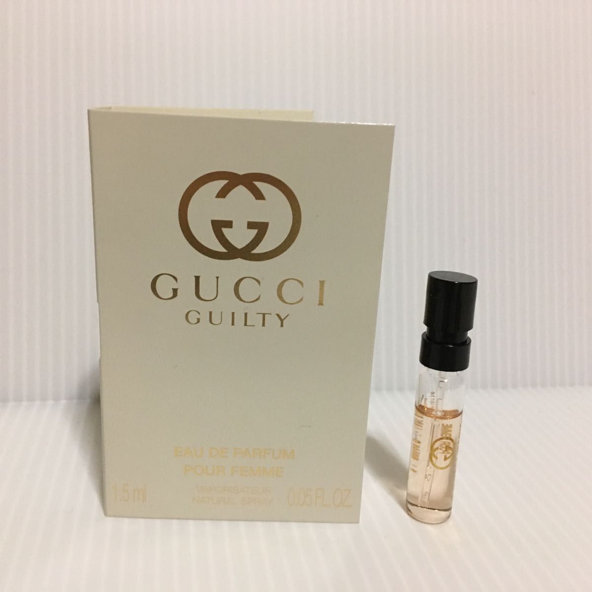 【新品】GUCCI ギルティー　オードパルファム　プールファム　サンプル　