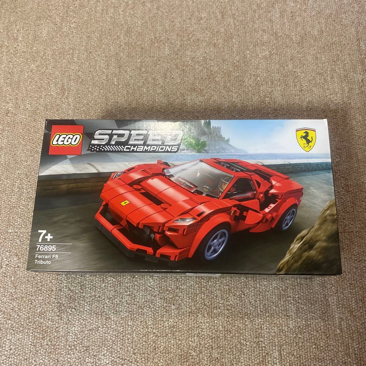 LEGOレゴ　スピードチャンピオン フェラーリ F8 76895 車