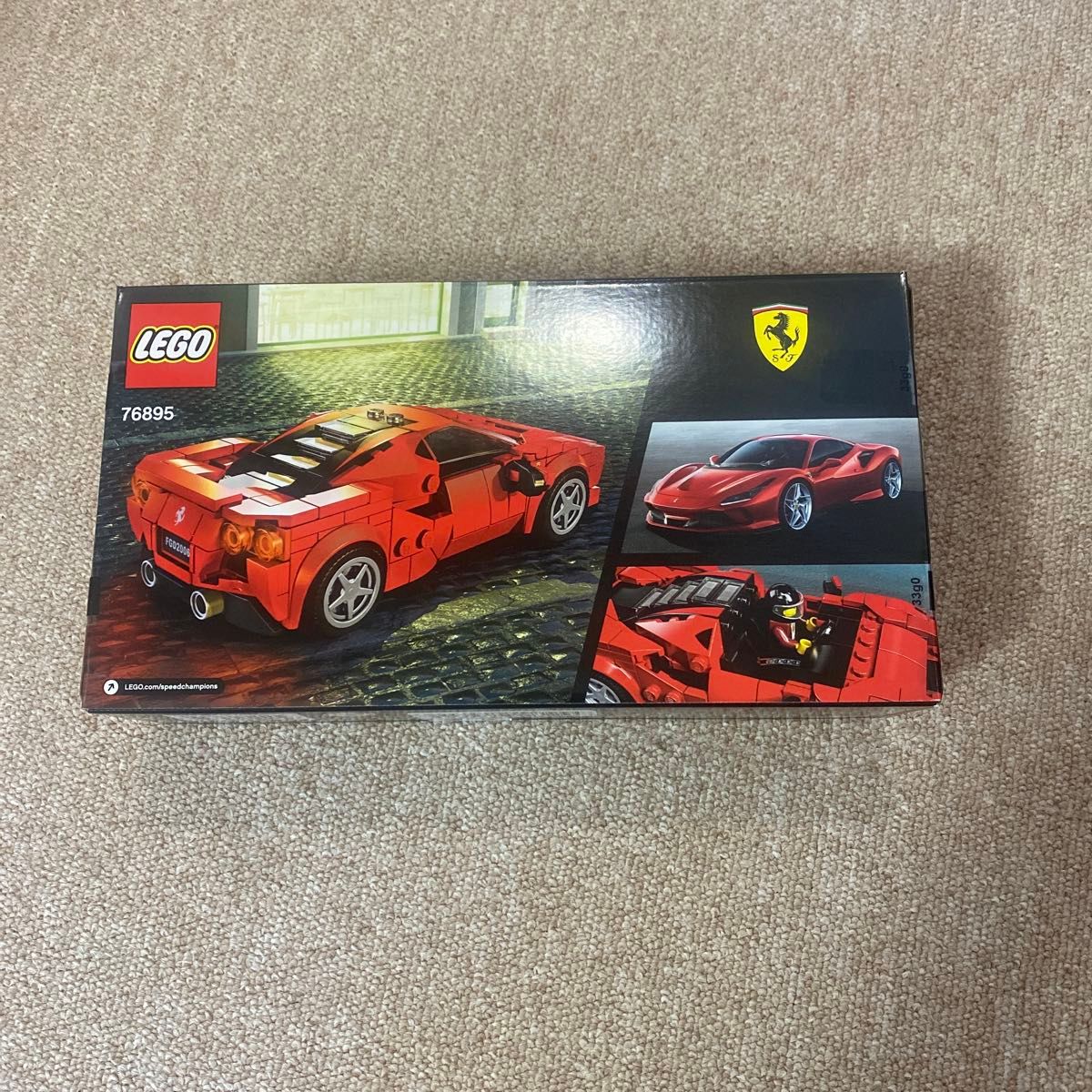 LEGOレゴ　スピードチャンピオン フェラーリ F8 76895 車