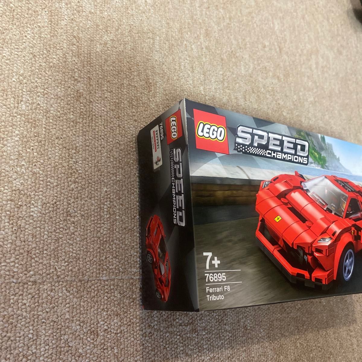 LEGOレゴ　スピードチャンピオン フェラーリ F8 76895 車