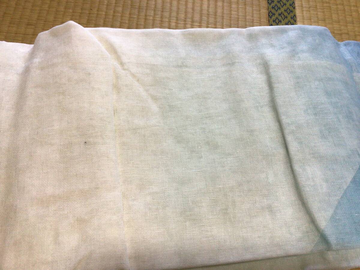  is ... old cloth :: light blue bokashi mosquito net 6 tatami for, unused 