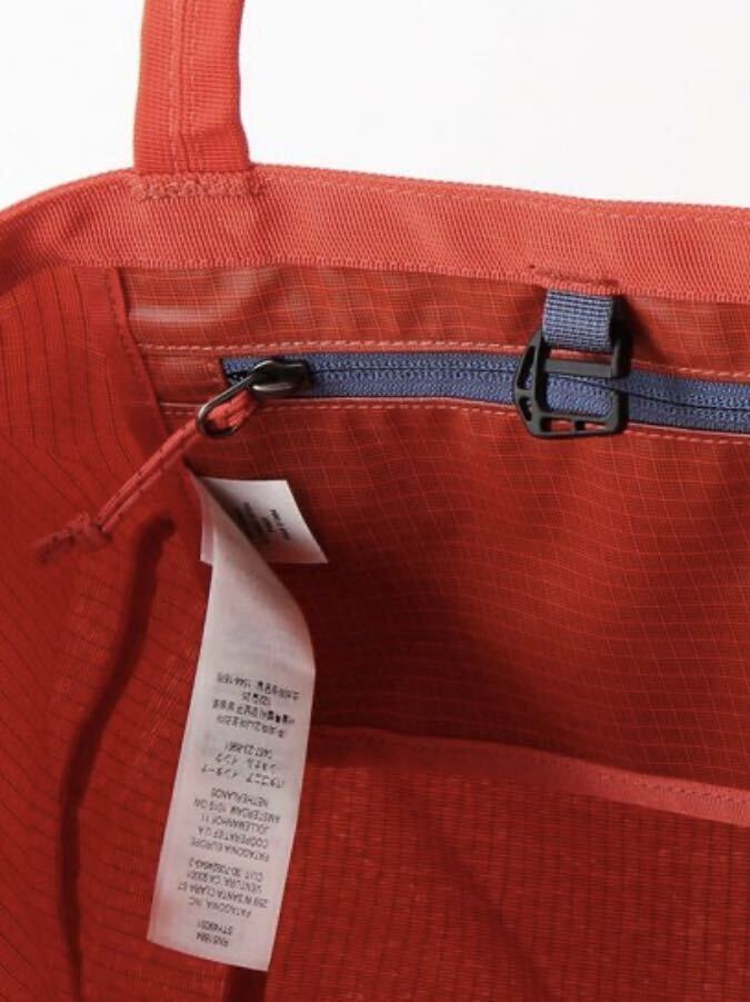 即完売 希少 Patagonia パタゴニア ブラックホール・トート 即完売 希少 Patagonia パタゴニア ブラックホール・トート