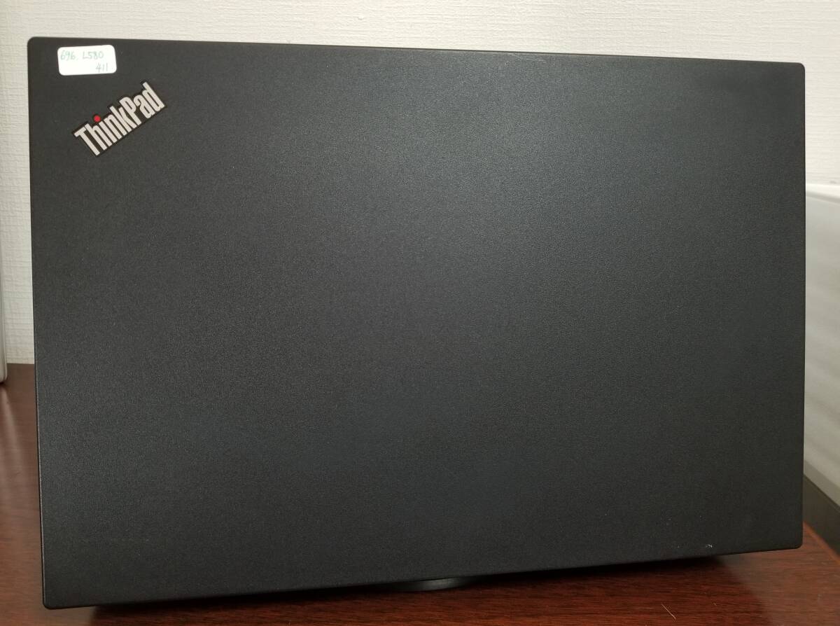 696 美品 Lenovo ThinkPad L580 Core i5 第8世代 (8250U)◆RAM8GB◆ M.2 SSD256GB◆15.6インチ Full HD◆Win10◆Office2021 ノートパソコン_画像8