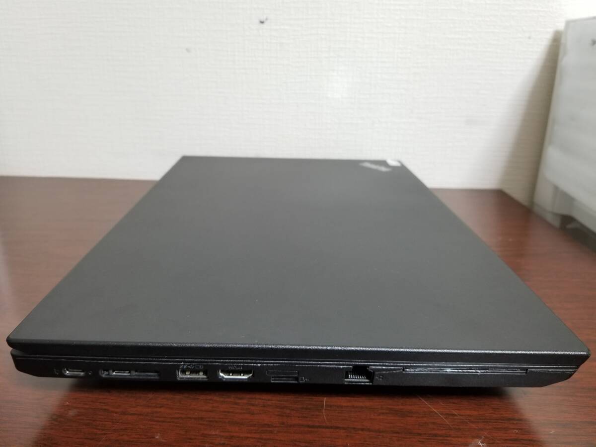 651 Lenovo ThinkPad L580 Core i5 第8世代 (8250U)◆RAM8GB◆ M.2 SSD256GB◆15.6インチ HD◆Win11 PC◆Office2021 ノートパソコン laptopの画像10